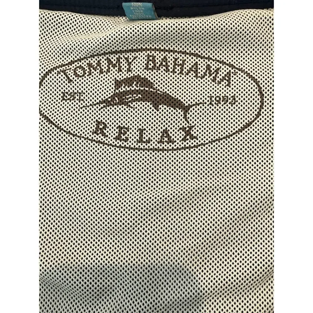 Tommy Bahama Men's Casual Swim Trunks / Board Shorts - Black (Size XL)